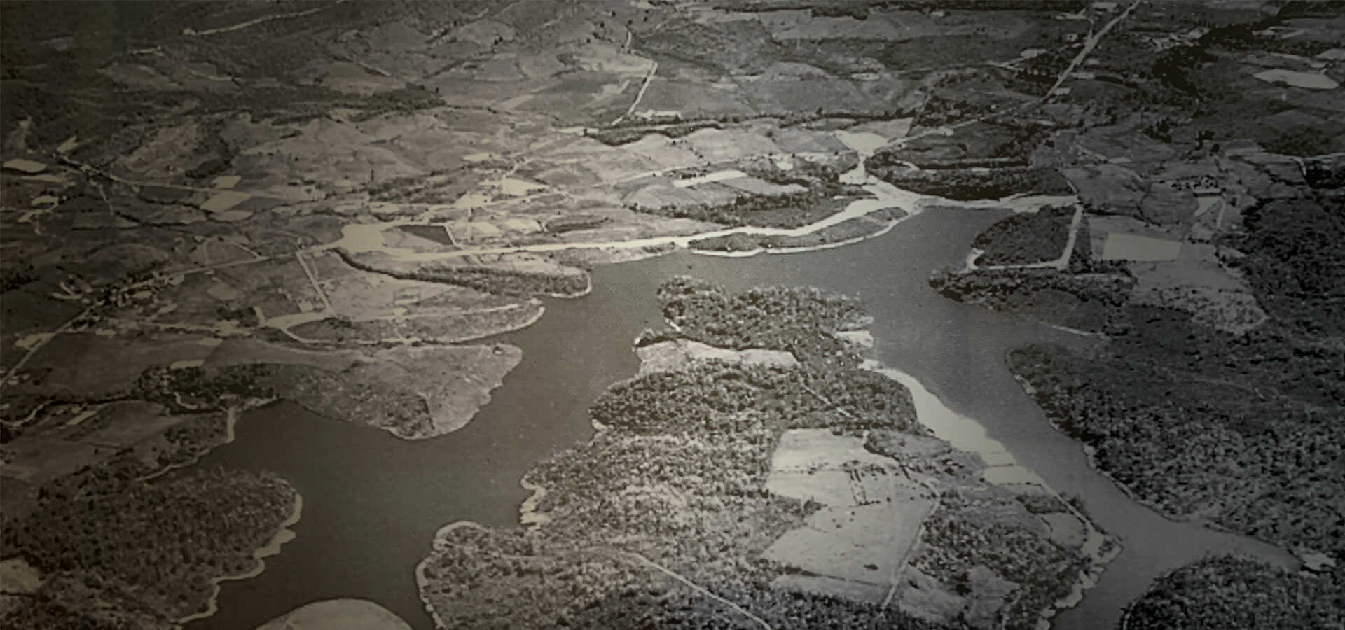 Flat Top Lake before development